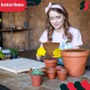 KOTARBAU® Kvetináč z kokosových vlákien 12x19,5 cm Náhľad obrázku produktu 2