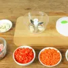 2x Zwiebelschneider Gemüsehacker Zwiebelhacker Produktbild-Vorschau 4