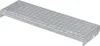 Metallstufe 800 x 240 mm | verzinkt Gitterroststufen | 30x2 Produktbild-Vorschau 1