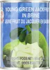 Cock Jackfruit in Salzwasser - 1 x 565 g Dose Produktbild-Vorschau 2