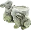 Pflanzer Hasenbande Ostern Osterfigur Figur Osterdeko Produktbild-Vorschau 3