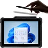INF Priehľadné puzdro pre Surface Go 1/2/3/4 s čiernym Náhľad obrázku produktu 3