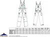 Portwest TX12 Portwest Texo Kontrast Latzhose Black Gr. 4XL Produktbild-Vorschau 2