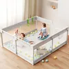 Laufstall Baby 175x150cm - Großes Laufgitter Baby, XXL Produktbild-Vorschau 1
