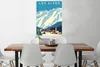 MuchoWow® Poster Alpen - Vintage - Zeichnung 60x80 cm - Produktbild-Vorschau 2