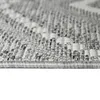 In- & Outdoor Teppich mit Sisal Zickzack Muster graufarben Produktbild-Vorschau 5