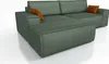 Ecksofa TOR mit Schlaffunktion. Farbe: Winter Moss. Produktbild-Vorschau 6