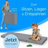 ELONEO Klappmatratze 65x195x9cm, Klappmatratze Kinder Produktbild-Vorschau 5