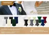 Set di 3 tovaglioli per tavolo, color salvia, diametro Anteprima dell’immagine prodotto 7