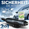Notfallhammer Gurtschneider - Notfall Hammer mit Testglas Produktbild-Vorschau 3