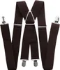 axy® Herren Hosenträger 3,5cm breite mit 4 Stabile Clips Produktbild-Vorschau 1