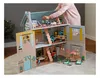 PLAYTIVE Holz Puppenhaus Cabinet 3 Etagen blau Spielzeug Produktbild-Vorschau 7