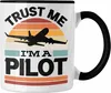 Trendation - Trust Me I'm A Pilot Tasse Geschenk Bester Produktbild-Vorschau 1