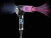 A cutaway view of a high-speed hair dryer showing its internal components and airflow. Produktbild-Vorschau