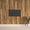 vidaXL Pannelli da parete in PVC marrone effetto legno 2,06 Anteprima dell’immagine prodotto 2