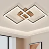 ZMH LED Plafonnier Bois 3000K Blanc Chaud Design Moderne Voir les images du produit 1