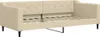 The Living Store Tagesbett mit Matratze Creme 90x200 cm Produktbild-Vorschau 4