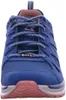 A front view of a blue LOWA Innox Evo II GTX shoe. Voir les images du produit