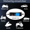 KFZ Batterieladegerät vollautomatisch, 6V/12V Produktbild-Vorschau 4