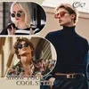CGID Retro Runde Sonnenbrille Polarisiert UV400 Schutz Produktbild-Vorschau 2