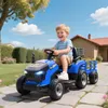 Fortuna Lai Trattore elettrico per bambini, trattore con Anteprima dell’immagine prodotto 2