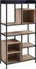 Standregal 'Belana' Bücherregal 137 x 70 x 33 cm mit 9 Produktbild-Vorschau 3