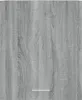 vidaXL Nástenná skrinka Lyon Grey Sonoma 50x31x60 cm Náhľad obrázku produktu 4