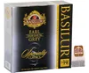 Basilur EARL GREY herbata czarna BERGAMOTKA - 100x2g Podgląd zdjęcia produktu 5