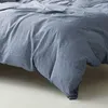 elegante Halbleinen Bettwäsche Breezee ocean 160x210 cm + Produktbild-Vorschau 3