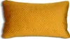 Geronimo | Dekokissen - Gelb - 50x30 cm - Gestepptes Kissen Produktbild-Vorschau 2
