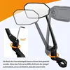 Fietsspiegel HD, echtglas, 360° draaibaar, voor stuur Productafbeelding-voorbeeld 3