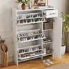 Merax Schuhschrank mit 3 Klappen, Schublade und Produktbild-Vorschau 4