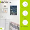 ARTland Wandbild, selbstklebend Seerosen. Detail. Größe: Produktbild-Vorschau 2