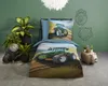Duvet cover Good Morning 135x200 + 1* 80x80 cm - tractor Produktbild-Vorschau 2