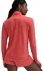 Nike NK SWOOSH HBR HZ Damen Mid Layer Lauf-Shirt mit Produktbild-Vorschau 4