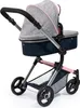 Bayer Design 18427AA Kočárek pro panenky Neo Vario, šedý, Náhled obrázku produktu 3