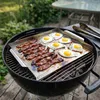 Płyta grillowa ze stali nierdzewnej do grilla węglowego, Podgląd zdjęcia produktu 6