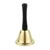 1x Weihnachtsglocke Nikolausglocke, Gold Glocke - Produktbild-Vorschau 1