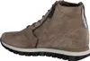 Zapatos de mujer, tipo botín, con cordones, color gris, con Vista previa de la imagen del producto 10