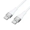 Wozinsky Wstcc2 Câble Usb-C / Usb-C Pd 65W 2 M - Blanc Voir les images du produit 2