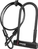 Trelock Bügelschloss mit Halter ZB 401 U4 Flex, 102-230mm, Produktbild-Vorschau 2