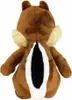 The back view of a plush toy chipmunk. Produktbild-Vorschau