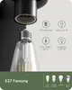 EDISHINE Außenwandleuchte mit Bewegungsmelder, Aluminium, Produktbild-Vorschau 5