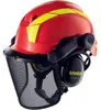 UVEX 9772 9774238 Forstschutzhelm Rot (9774238) Produktbild-Vorschau 3