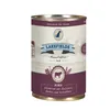 A can of dog food with a label. Produktbild-Vorschau