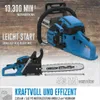 Güde Benzin-Kettensäge KS 500-62 mit 500mm Oregon Schwert und Kette 394731 95046 4015671139832 Produktbild-Vorschau