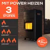 TroniTechnik® Gasheizer Gasheizofen Heizstrahler 4,2 kW Gas Produktbild-Vorschau 5