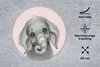 MuchoWow® Mauspad Mousepad Elefant - Rosa - Dschungel 50x50 Produktbild-Vorschau 2