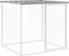 vidaXL Klec pro kuřata se střechou Světle šedá 103x98x90 cm Náhled obrázku produktu 1