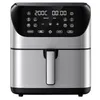 Heißluftfritteuse 8L,  Airfryer 1800W, 12 Programme Mit Produktbild-Vorschau 2
